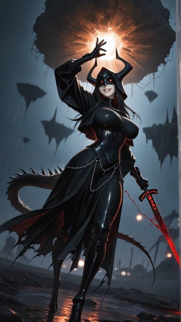 AI-generated image analyzed by PromptLens