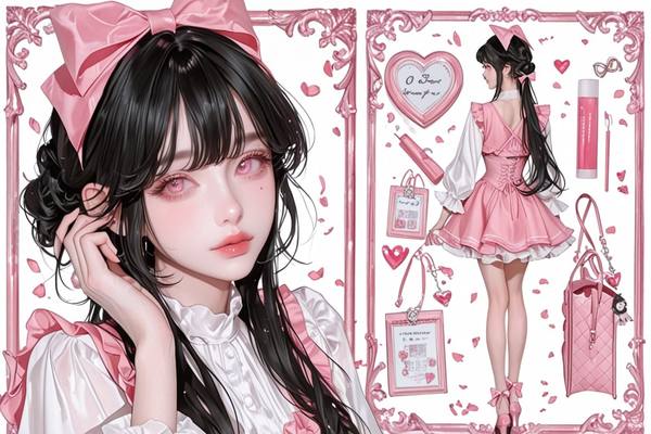 AI-generated image analyzed by PromptLens