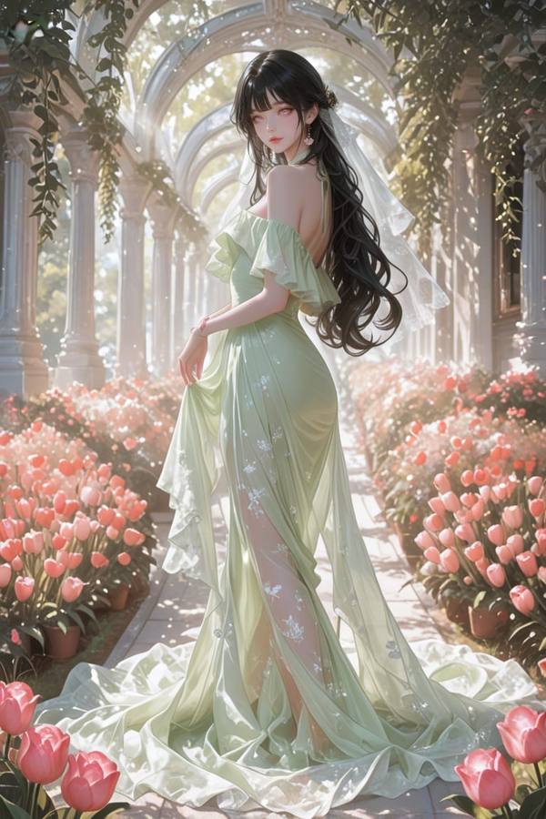 AI-generated image analyzed by PromptLens