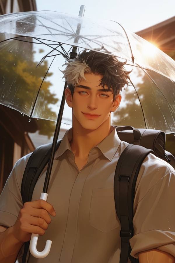 AI-generated image analyzed by PromptLens