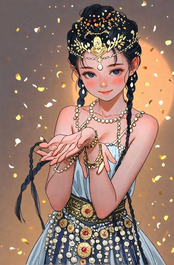 AI-generated image analyzed by PromptLens