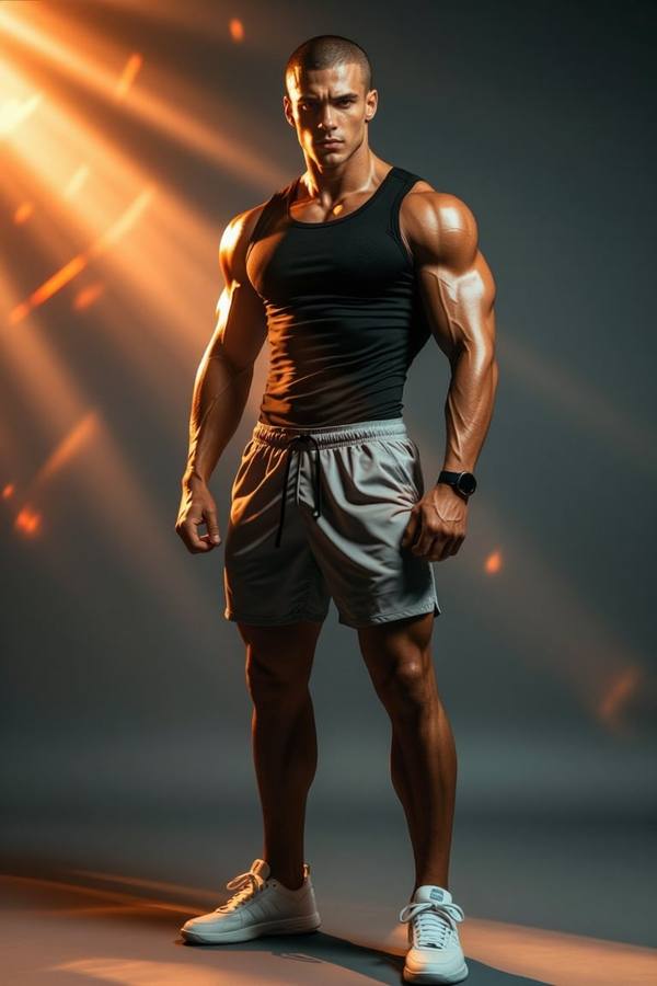 AI-generated image analyzed by PromptLens