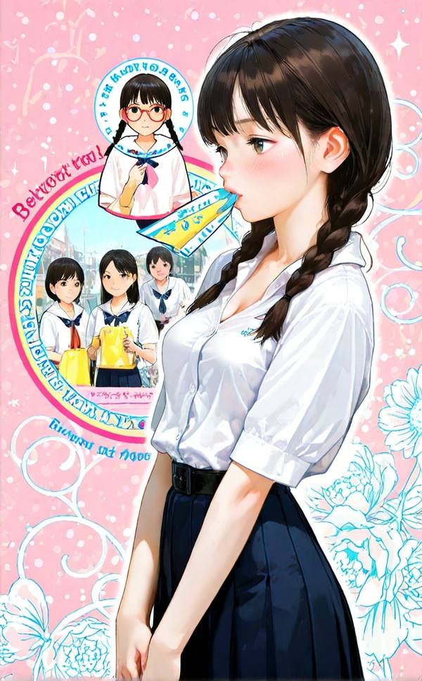 AI-generated image analyzed by PromptLens