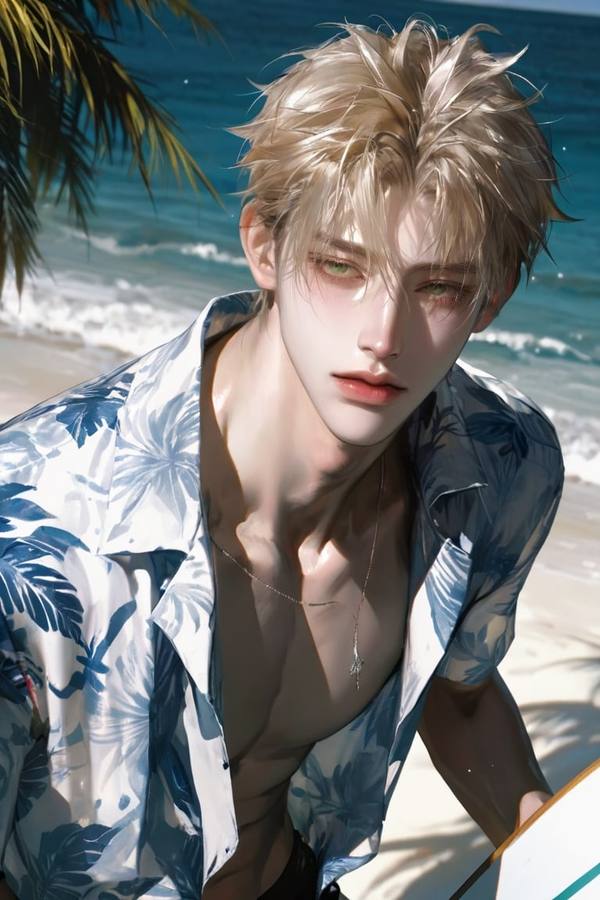 AI-generated image analyzed by PromptLens