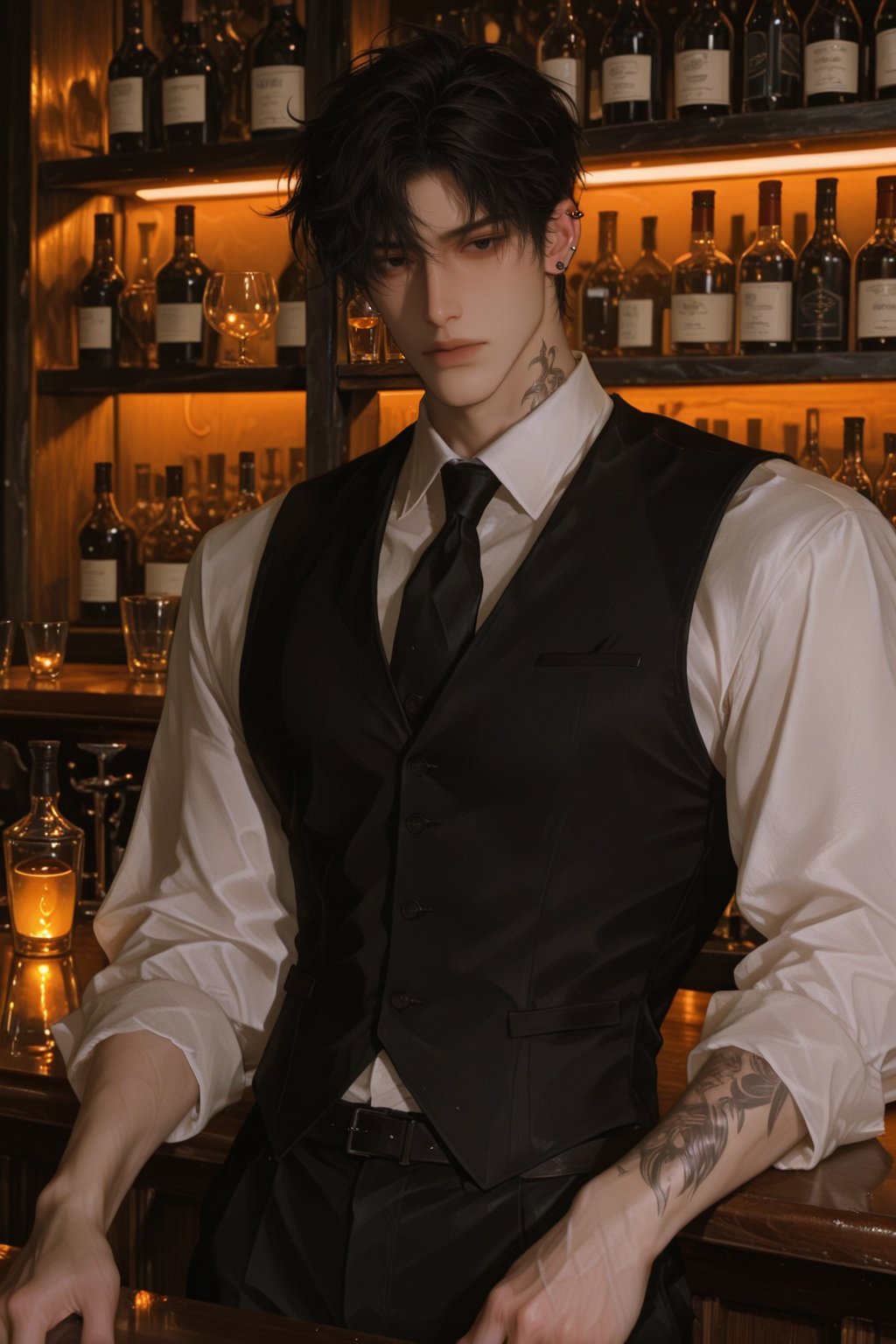 AI-generated image analyzed by PromptLens