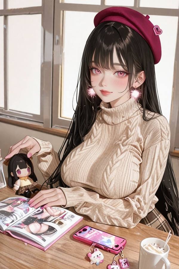 AI-generated image analyzed by PromptLens