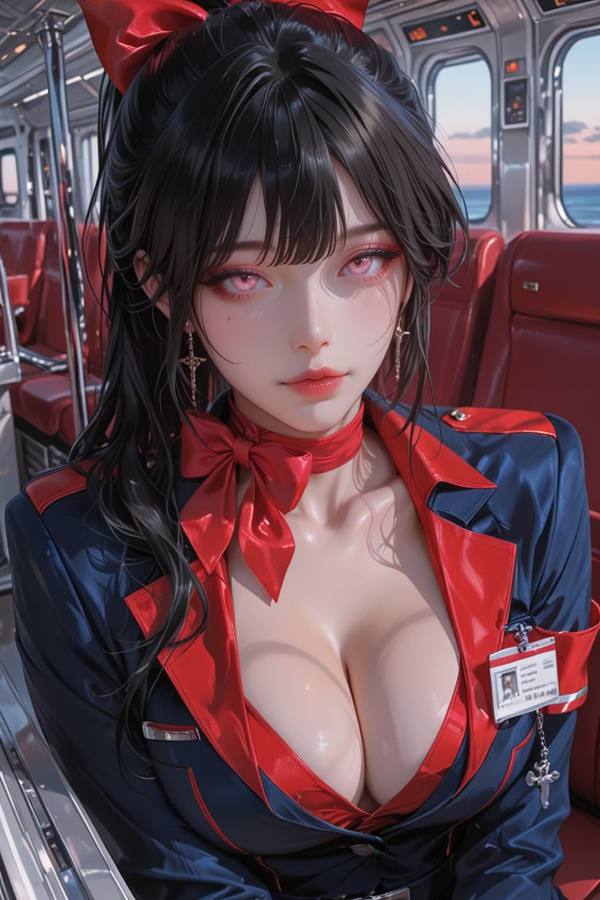 AI-generated image analyzed by PromptLens