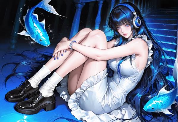 AI-generated image analyzed by PromptLens