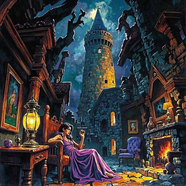 AI-generated image analyzed by PromptLens