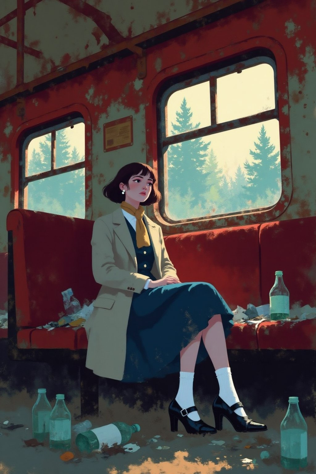 AI-generated image analyzed by PromptLens