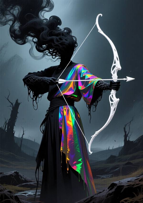 AI-generated image analyzed by PromptLens