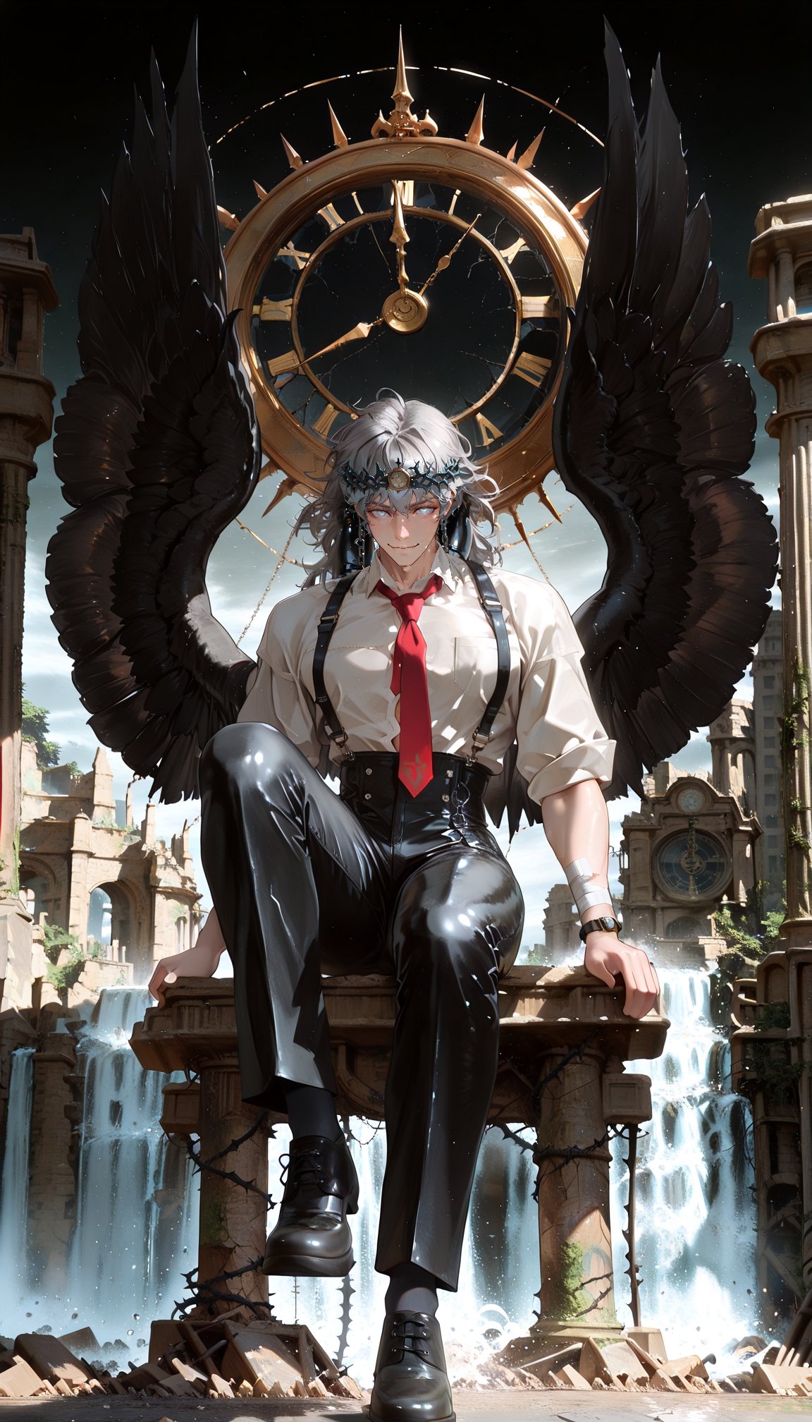 AI-generated image analyzed by PromptLens