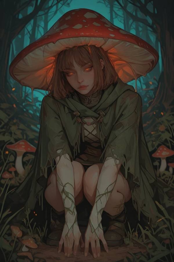 AI-generated image analyzed by PromptLens