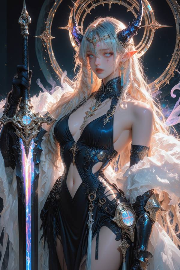 AI-generated image analyzed by PromptLens