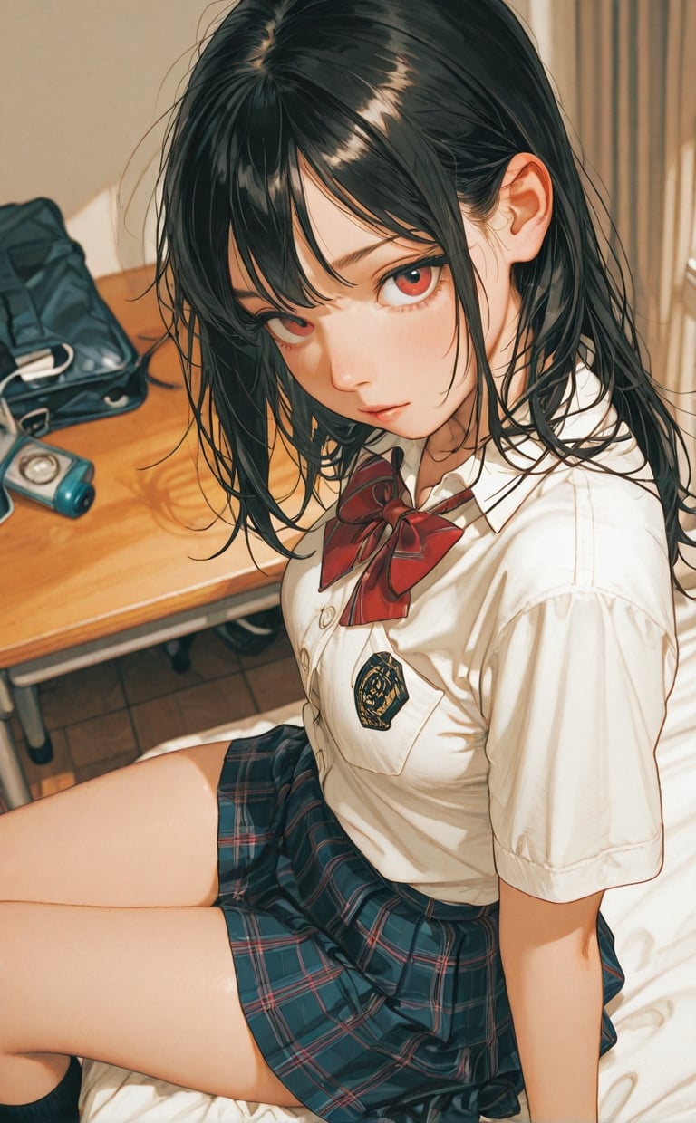 AI-generated image analyzed by PromptLens