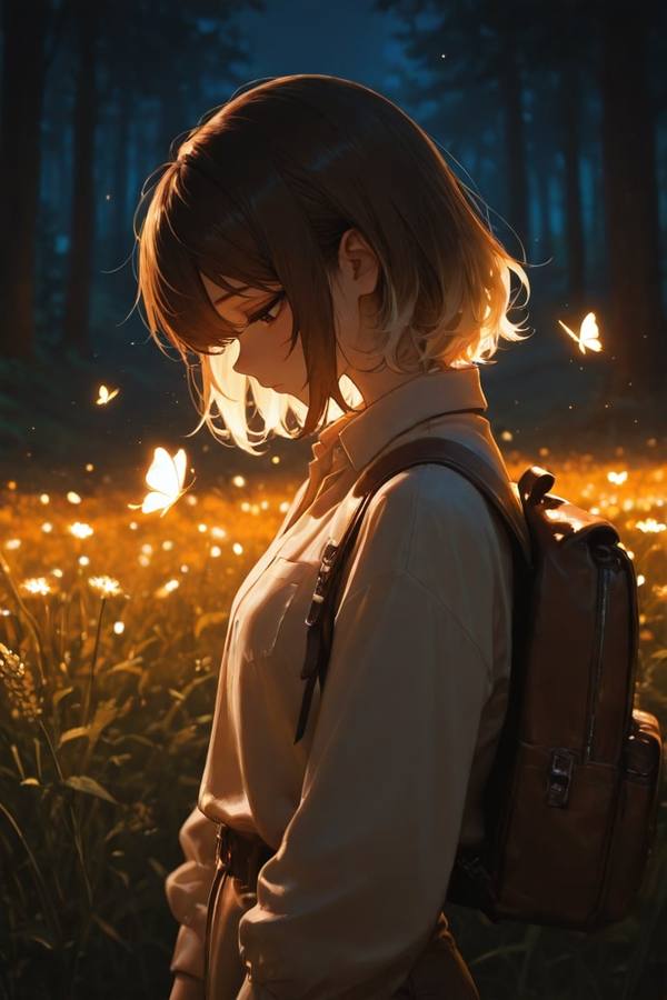 AI-generated image analyzed by PromptLens