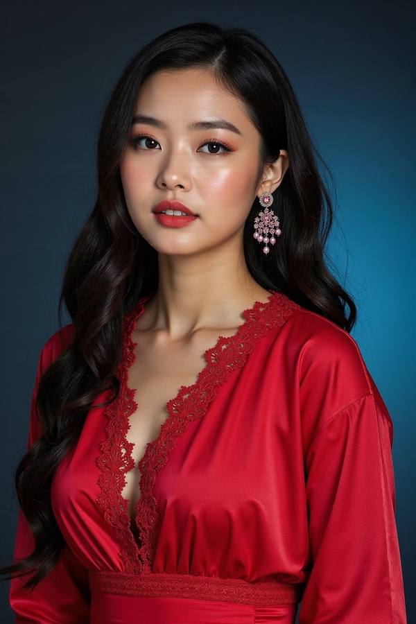 AI-generated image analyzed by PromptLens