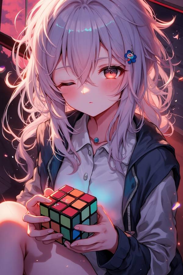 AI-generated image analyzed by PromptLens