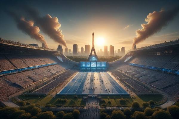 AI-generated image analyzed by PromptLens