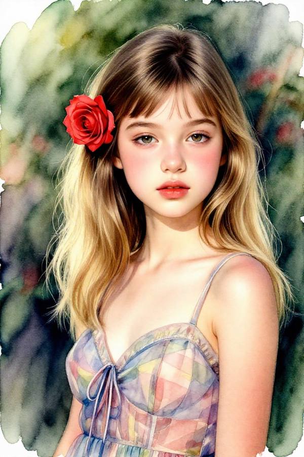 AI-generated image analyzed by PromptLens