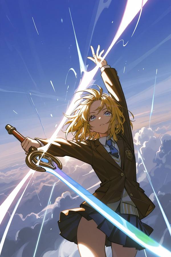 AI-generated image analyzed by PromptLens