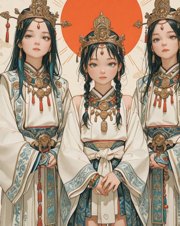 AI-generated image analyzed by PromptLens