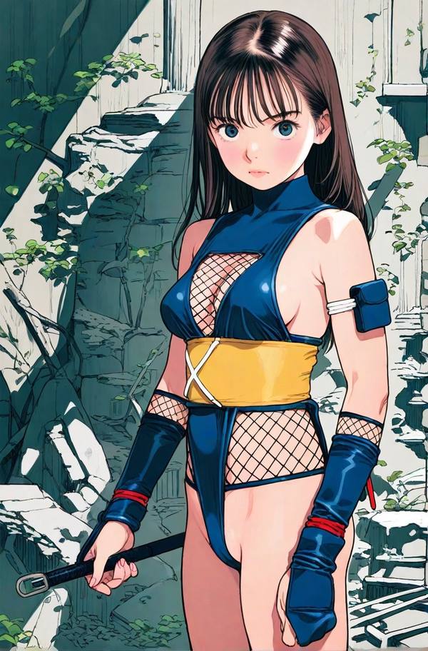 AI-generated image analyzed by PromptLens