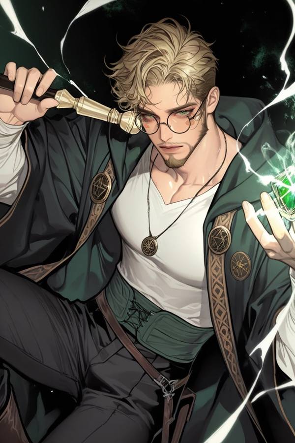 AI-generated image analyzed by PromptLens