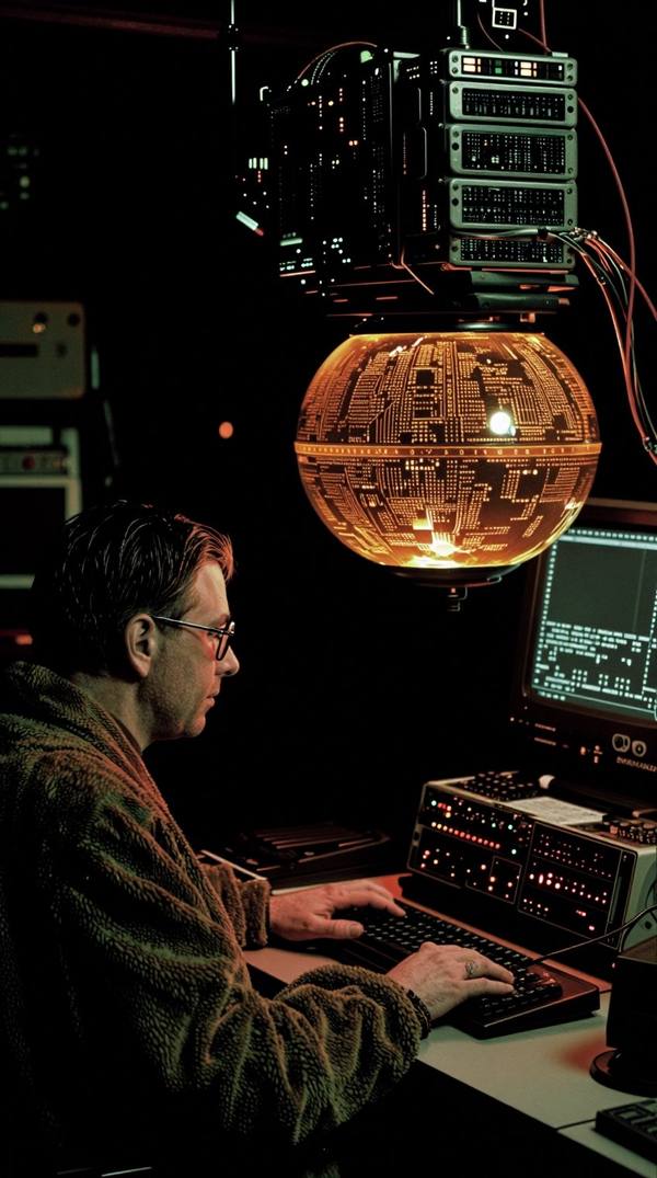 AI-generated image analyzed by PromptLens