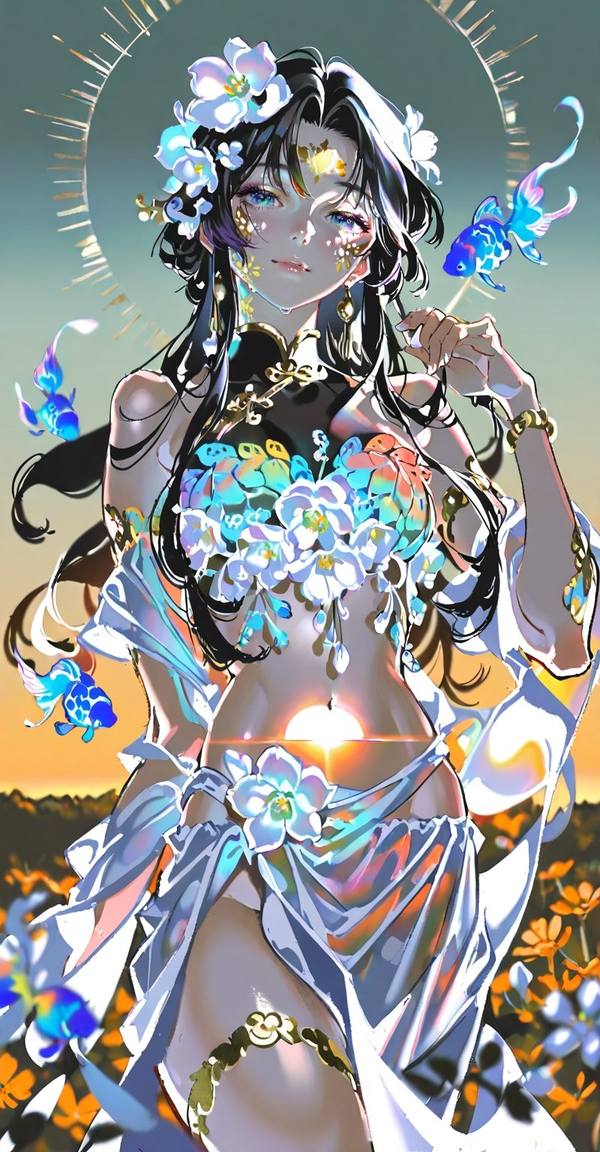 AI-generated image analyzed by PromptLens