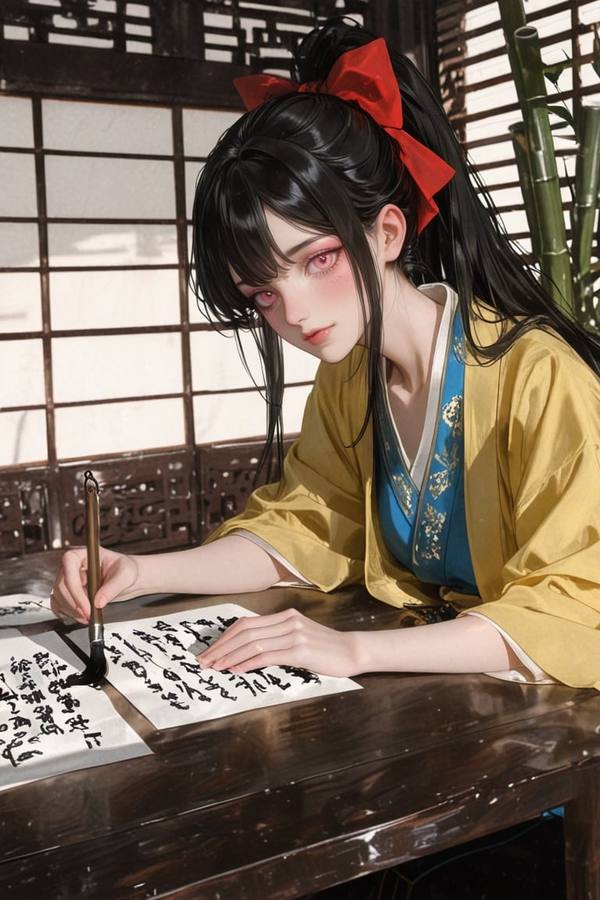 AI-generated image analyzed by PromptLens