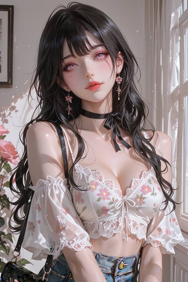 AI-generated image analyzed by PromptLens