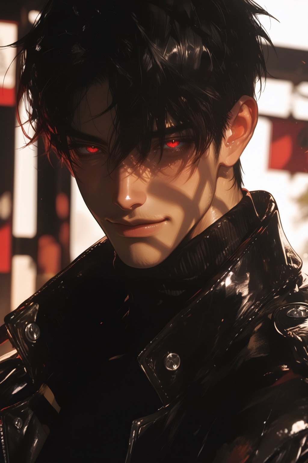 AI-generated image analyzed by PromptLens