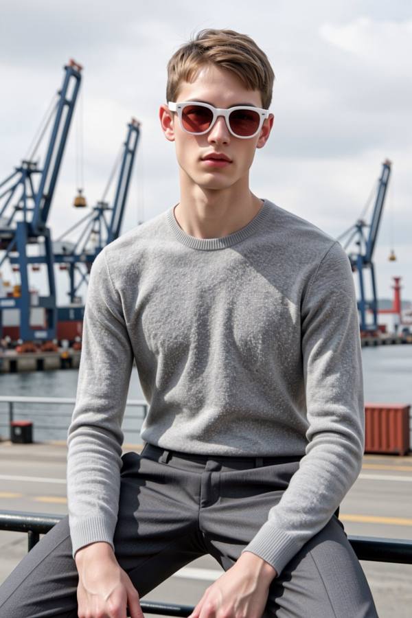 AI-generated image analyzed by PromptLens