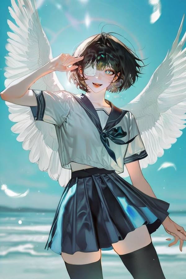 AI-generated image analyzed by PromptLens