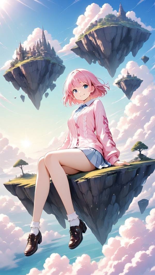 AI-generated image analyzed by PromptLens