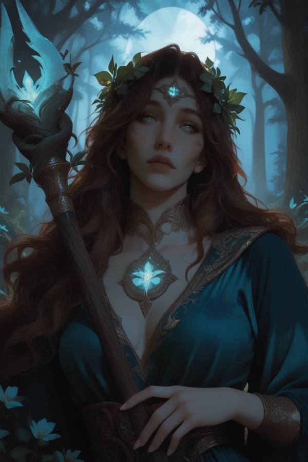 AI-generated image analyzed by PromptLens