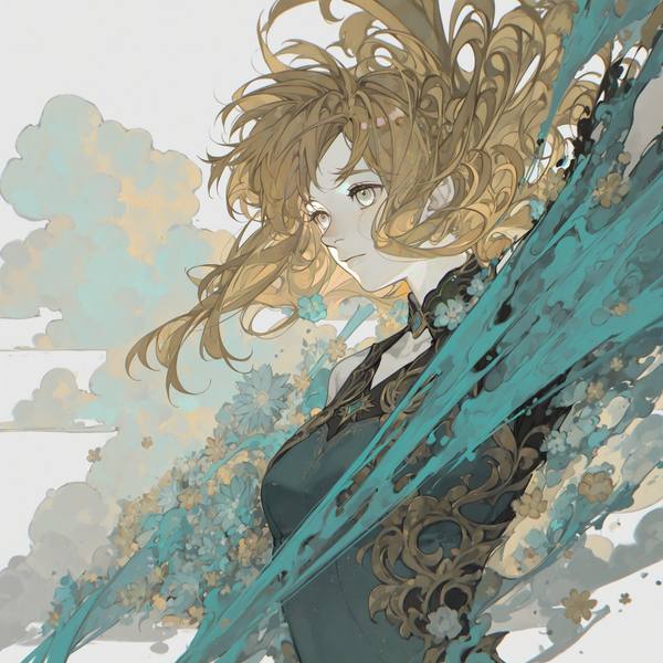 AI-generated image analyzed by PromptLens