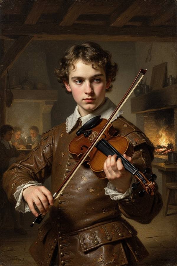 AI-generated image analyzed by PromptLens