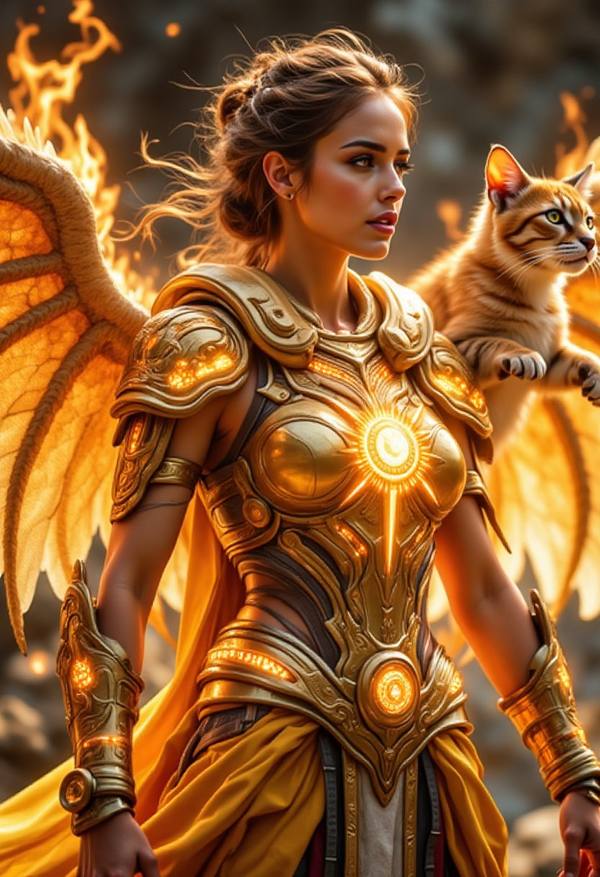 AI-generated image analyzed by PromptLens