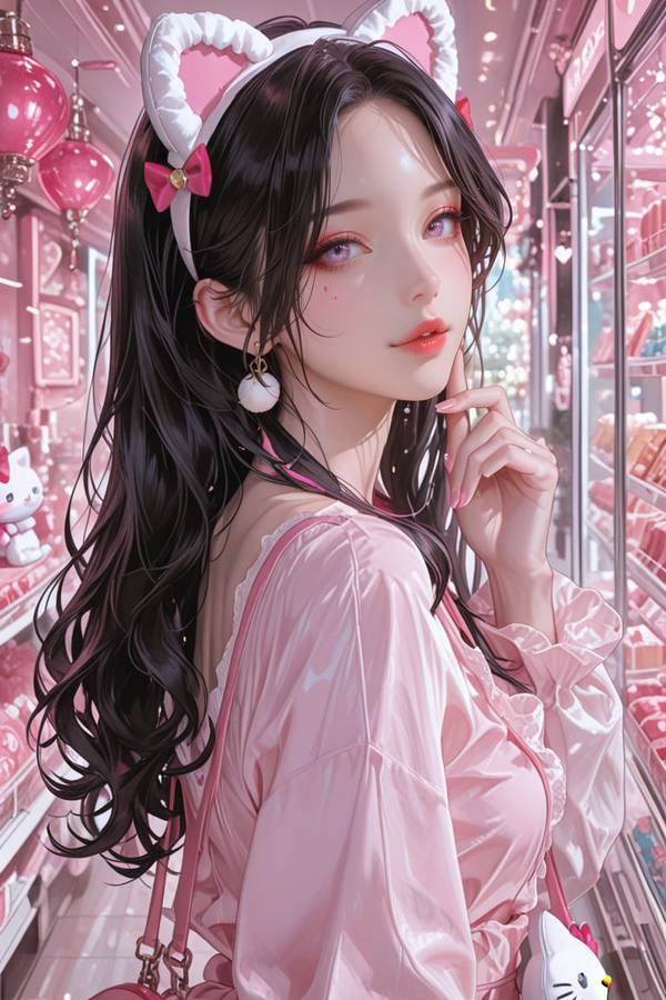 AI-generated image analyzed by PromptLens