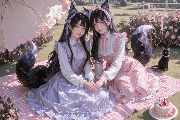 AI-generated image analyzed by PromptLens