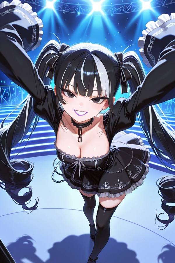 AI-generated image analyzed by PromptLens