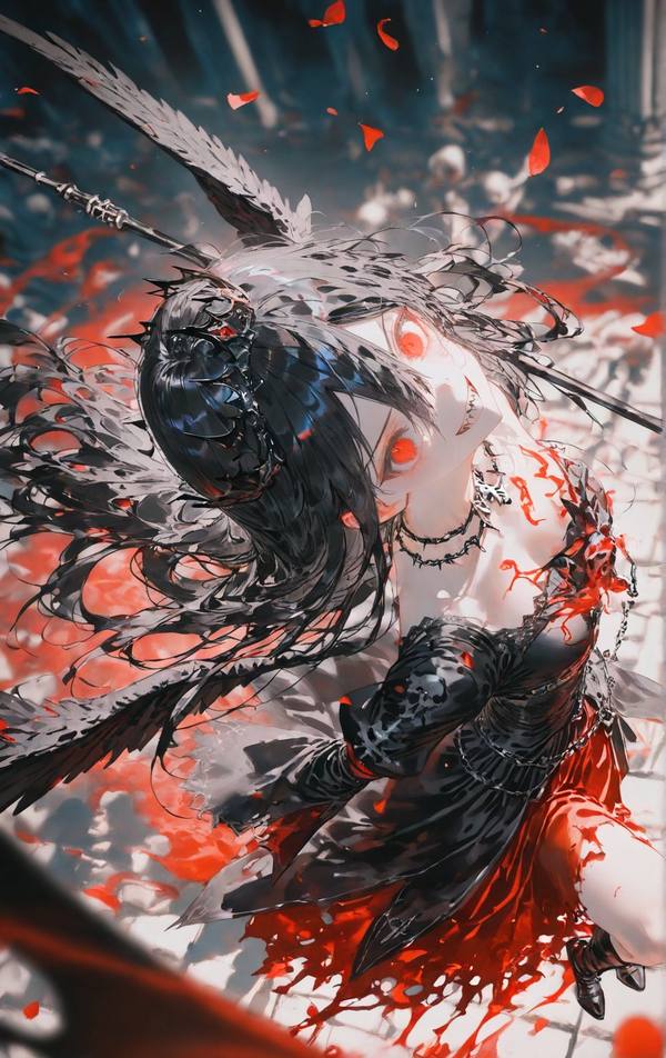 AI-generated image analyzed by PromptLens