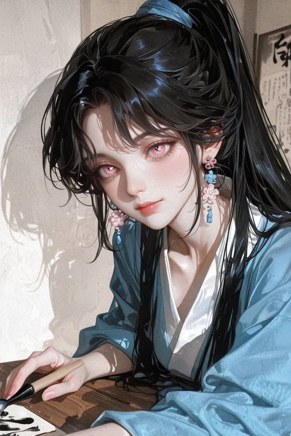 AI-generated image analyzed by PromptLens