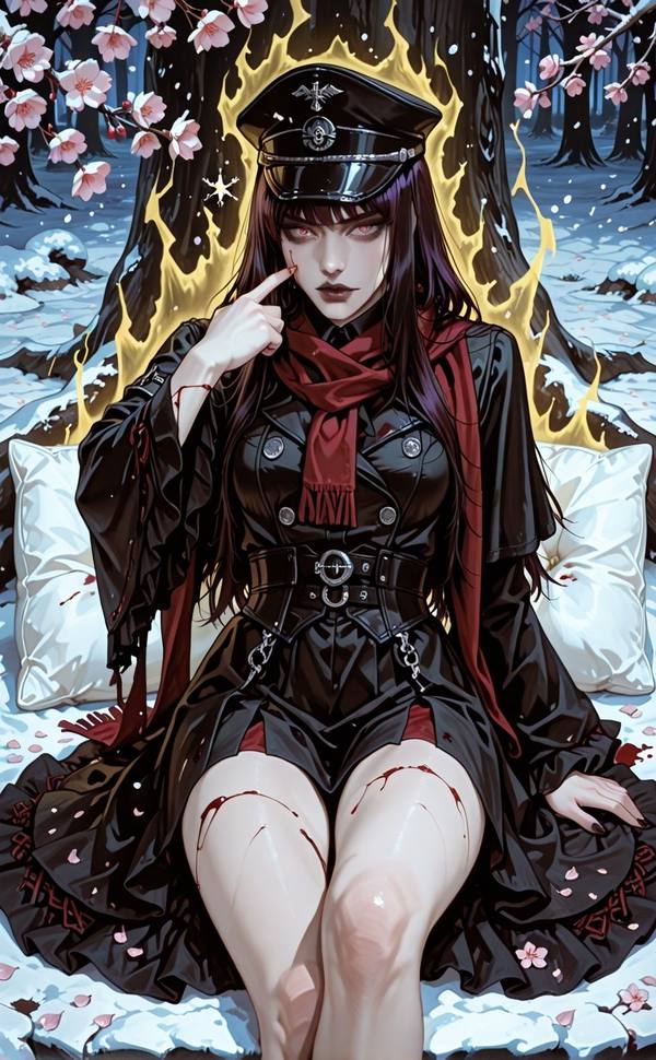 AI-generated image analyzed by PromptLens