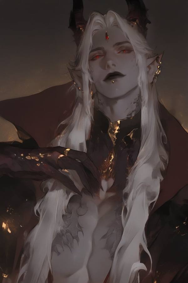 AI-generated image analyzed by PromptLens