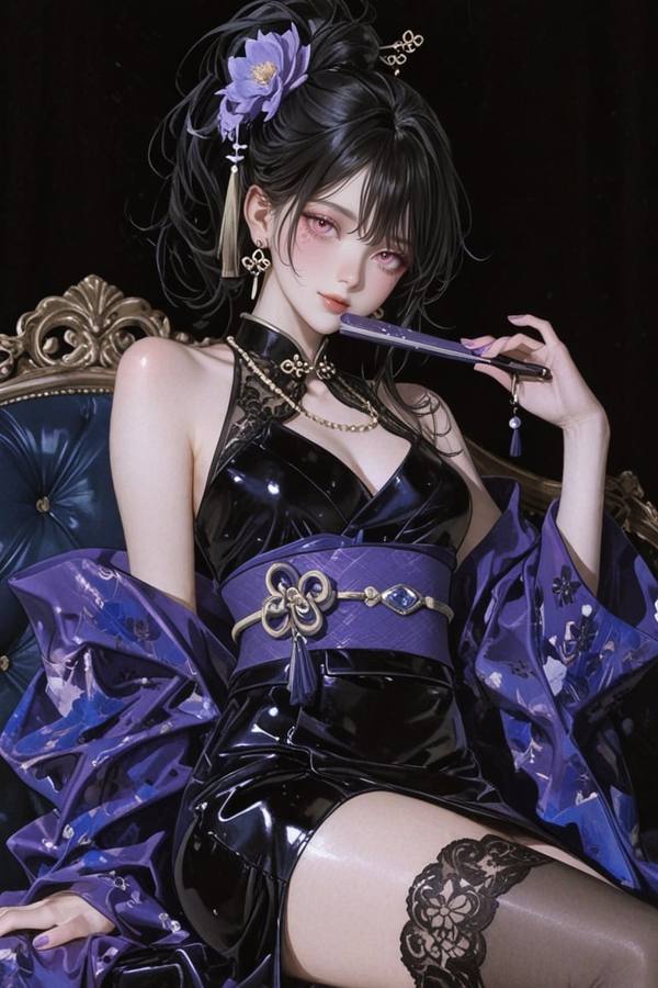 AI-generated image analyzed by PromptLens