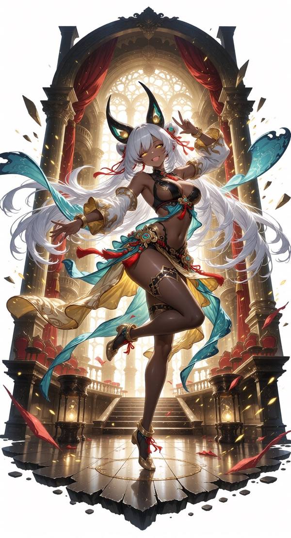 AI-generated image analyzed by PromptLens