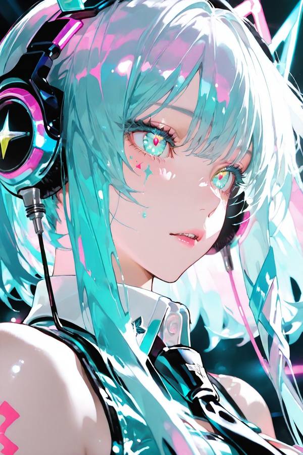 AI-generated image analyzed by PromptLens